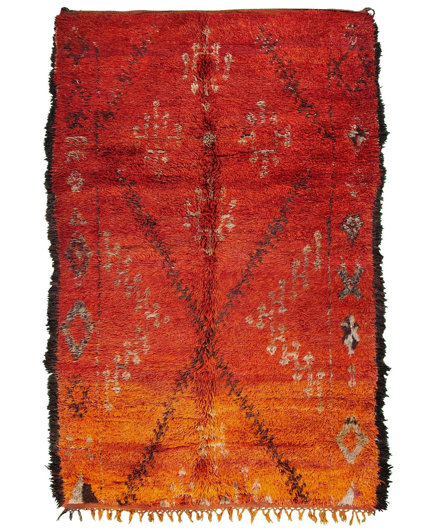 Vintage Moroccan Rug 6'0" x 10'8" – Ref. 4126