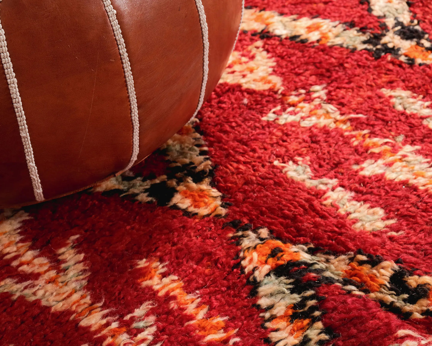 Vintage Moroccan Rug 6'5" x 11'7" – Ref. 4203