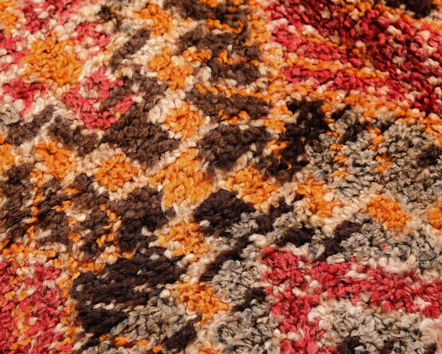 Vintage Moroccan Rug 6'7" x 12'5" – Ref. 4200