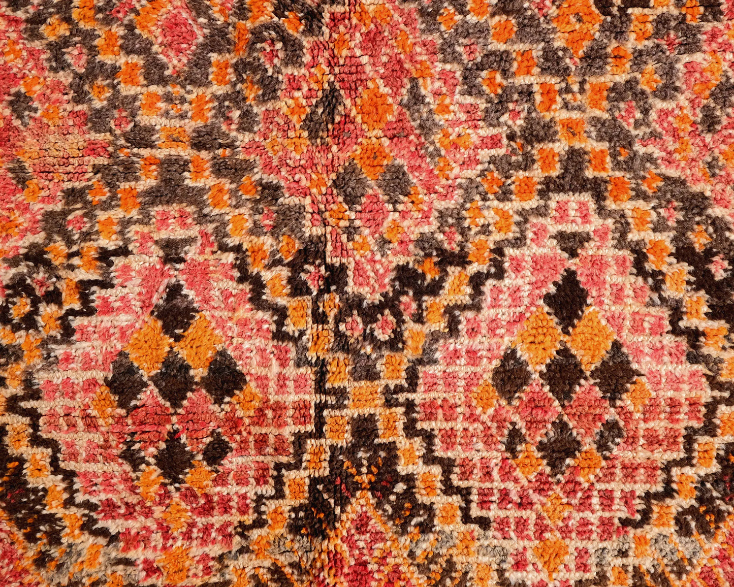 Vintage Moroccan Rug 6'7" x 12'5" – Ref. 4200