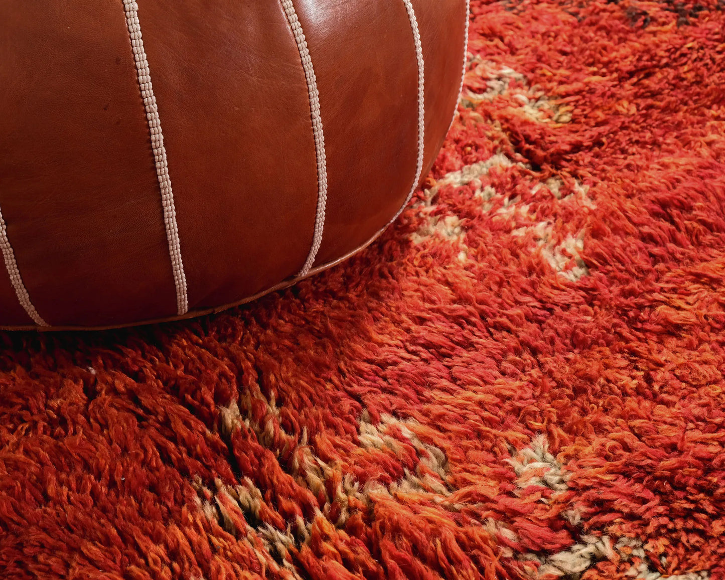 Vintage Moroccan Rug 6'0" x 10'8" – Ref. 4126