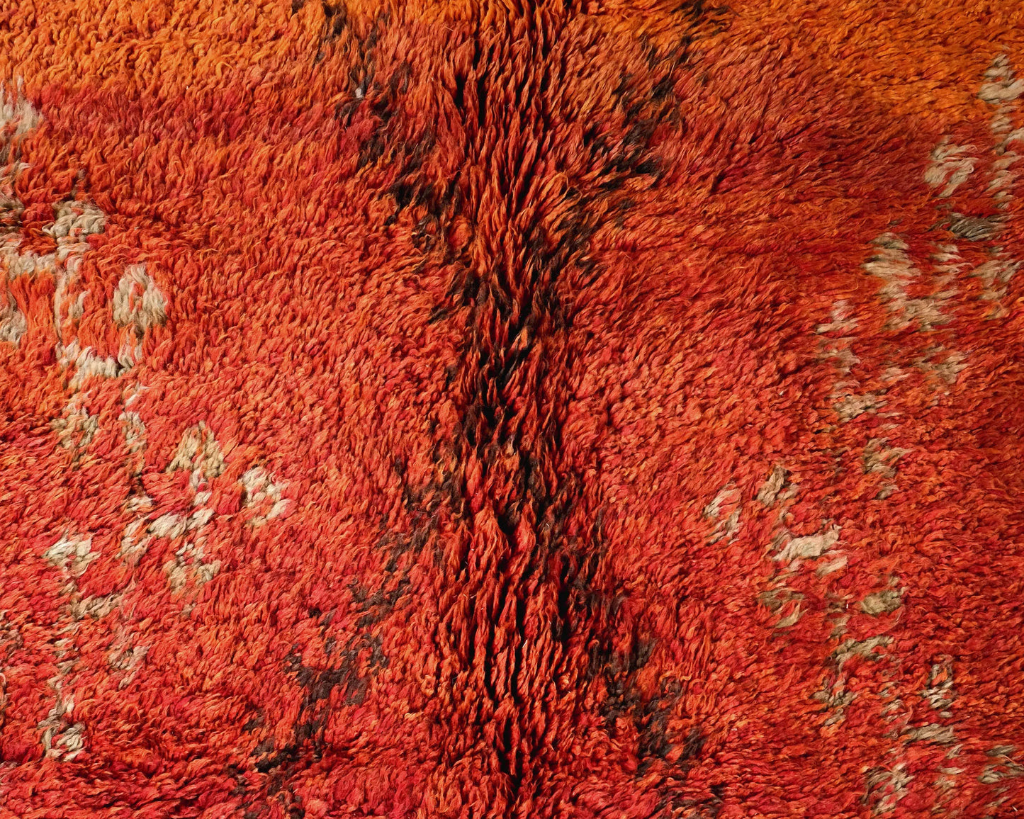 Vintage Moroccan Rug 6'0" x 10'8" – Ref. 4126