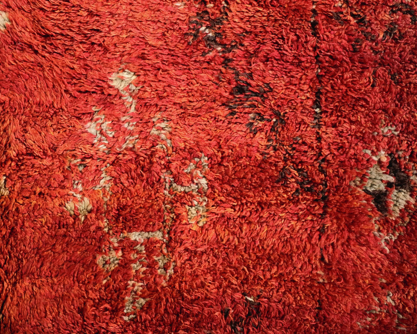 Vintage Moroccan Rug 6'0" x 10'8" – Ref. 4126