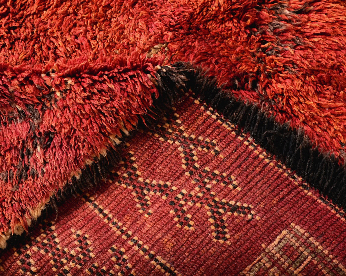 Vintage Moroccan Rug 6'0" x 10'8" – Ref. 4126