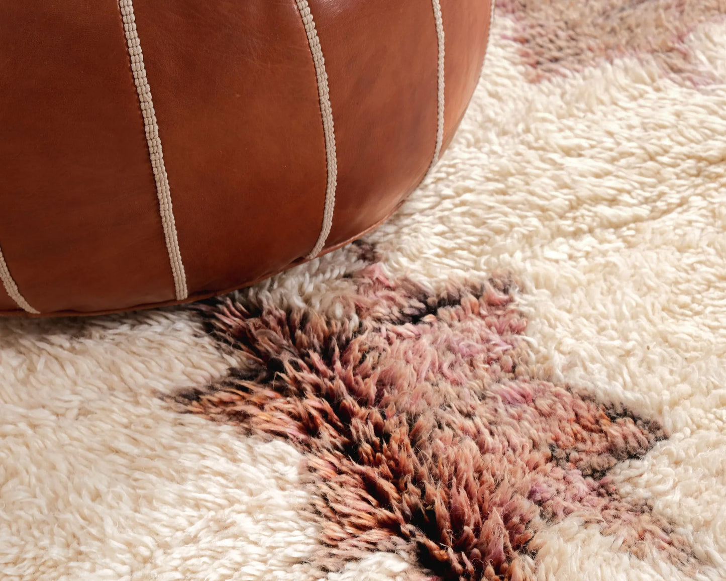 Vintage Moroccan Rug 5'3" x 10'2" – Ref. 4125