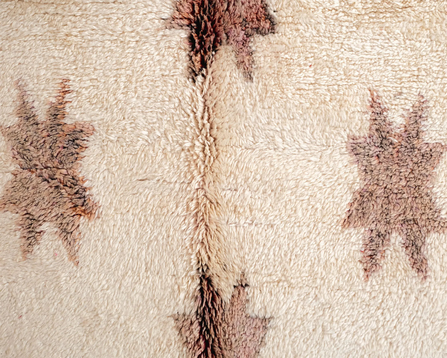 Vintage Moroccan Rug 5'3" x 10'2" – Ref. 4125