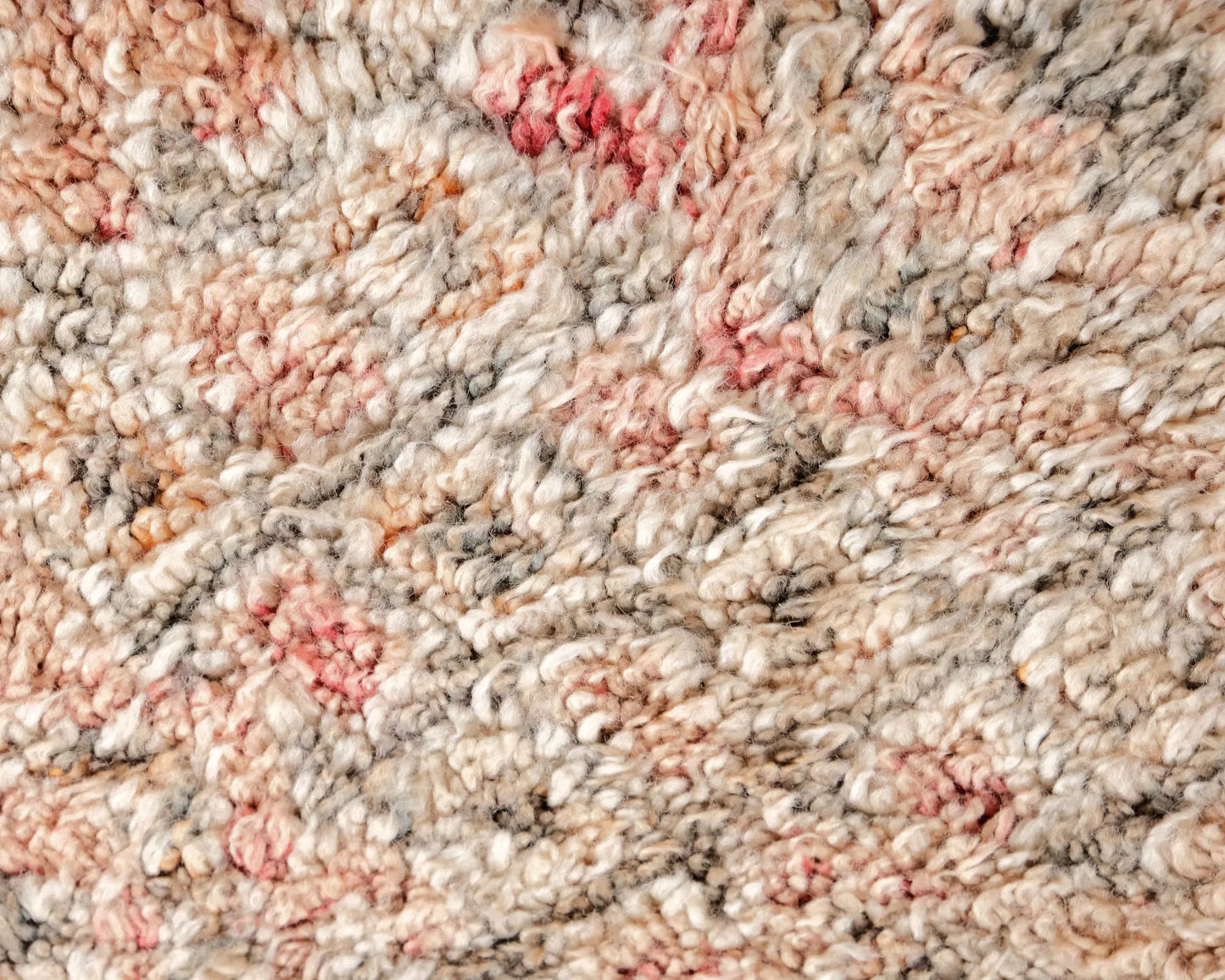 Vintage Moroccan Rug 6'6" x 12'9" – Ref. 4135