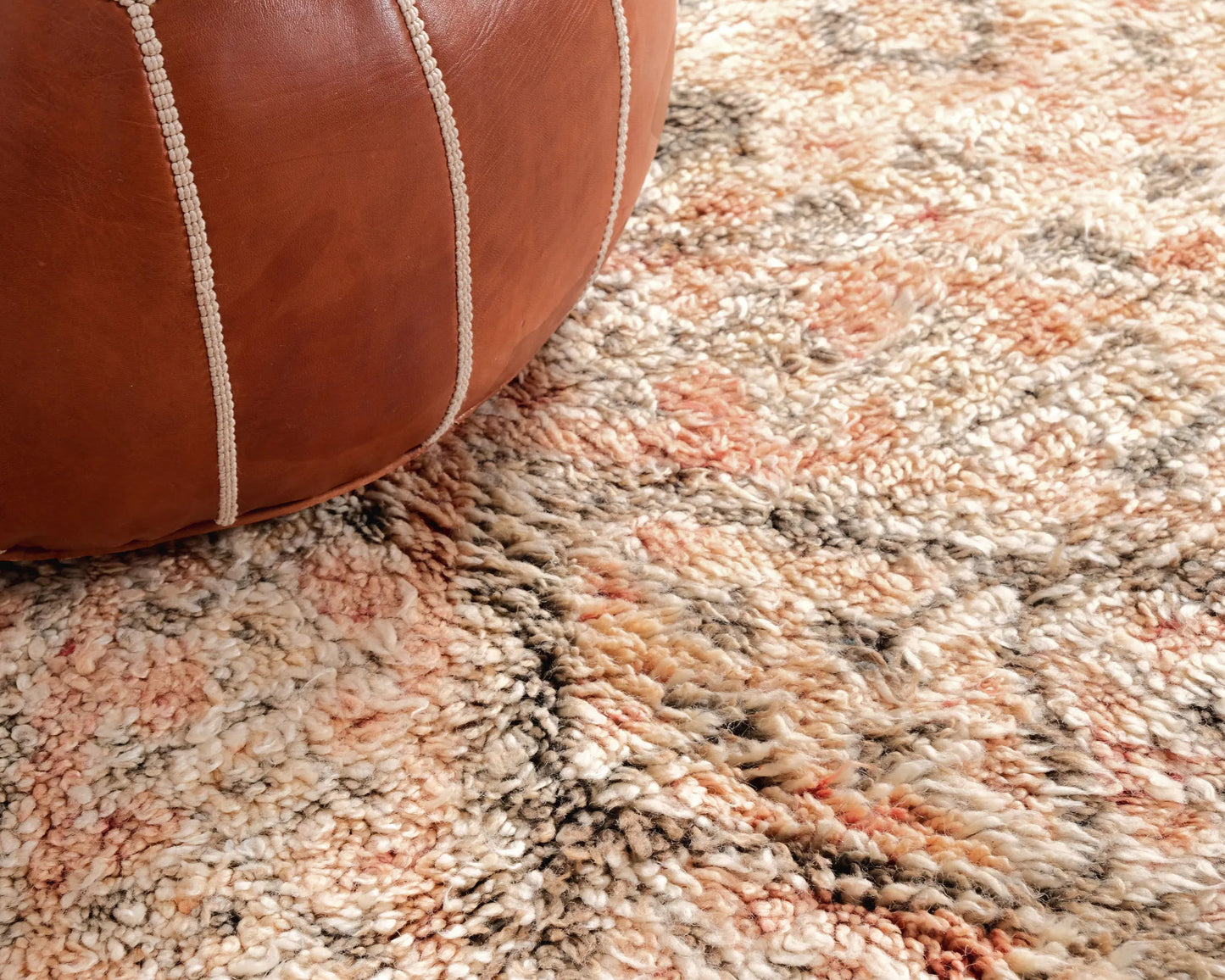 Vintage Moroccan Rug 6'6" x 12'9" – Ref. 4135