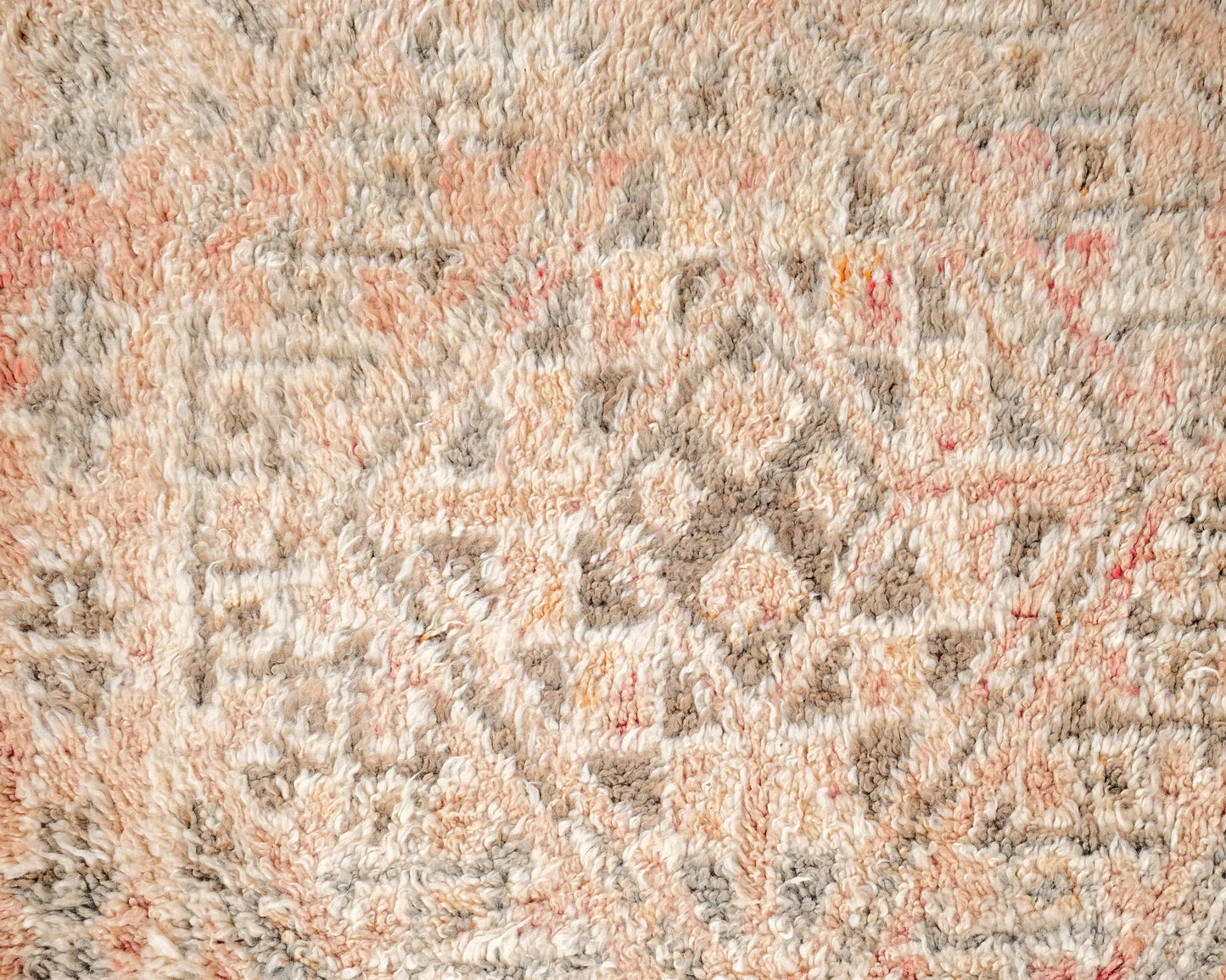 Vintage Moroccan Rug 6'6" x 12'9" – Ref. 4135