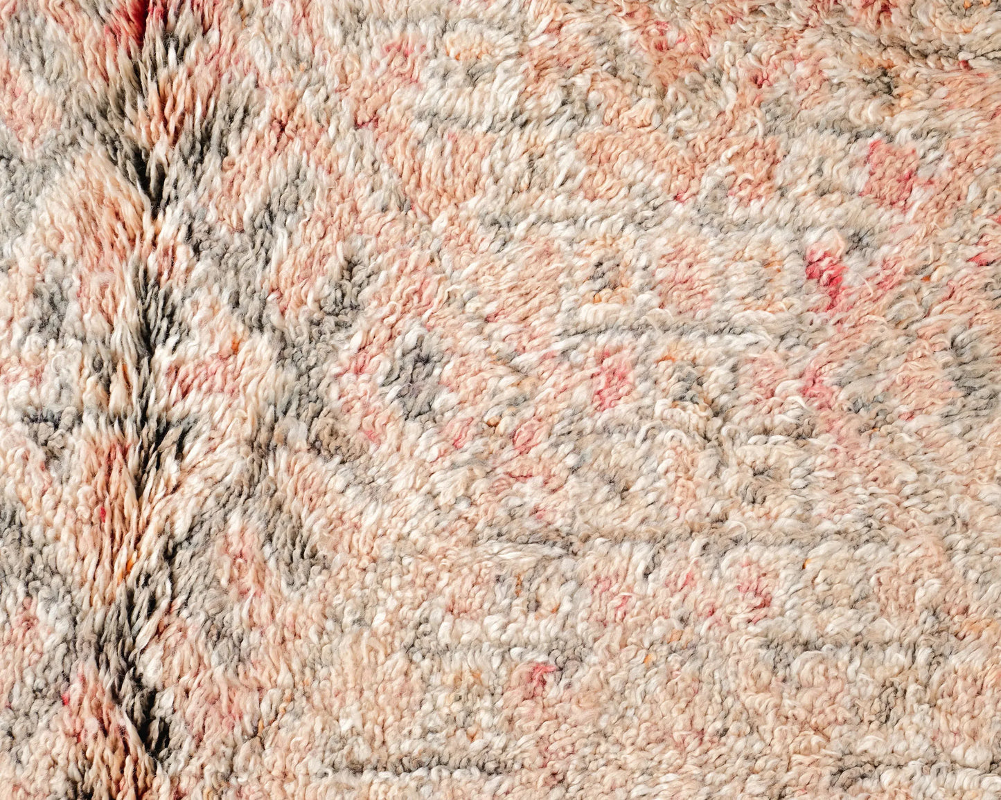 Vintage Moroccan Rug 6'6" x 12'9" – Ref. 4135