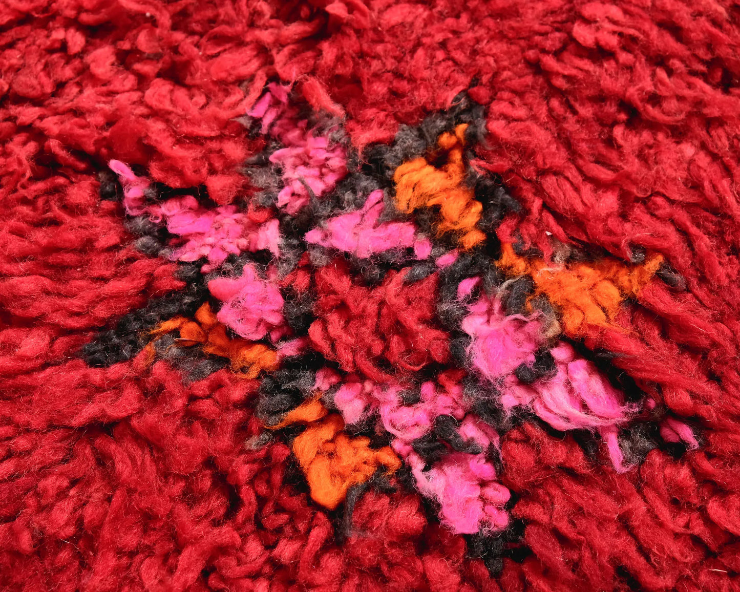 Vintage Moroccan Rug 6'0" x 10'2" – Ref. 4136