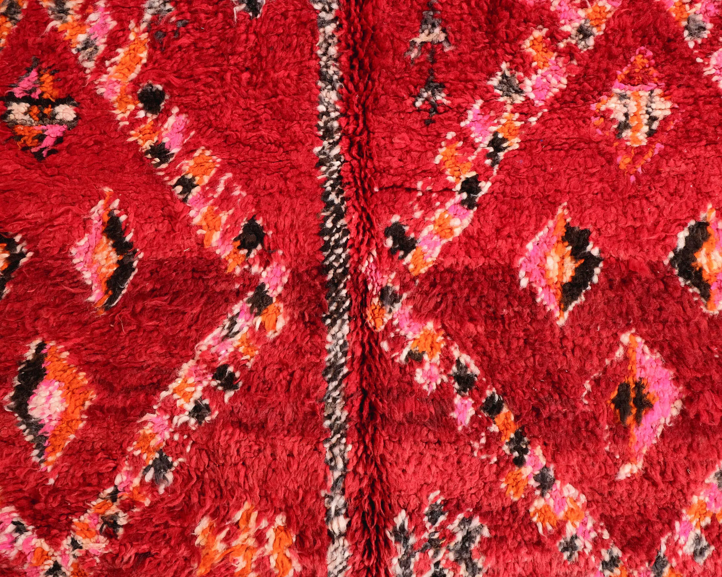 Vintage Moroccan Rug 6'0" x 10'2" – Ref. 4136