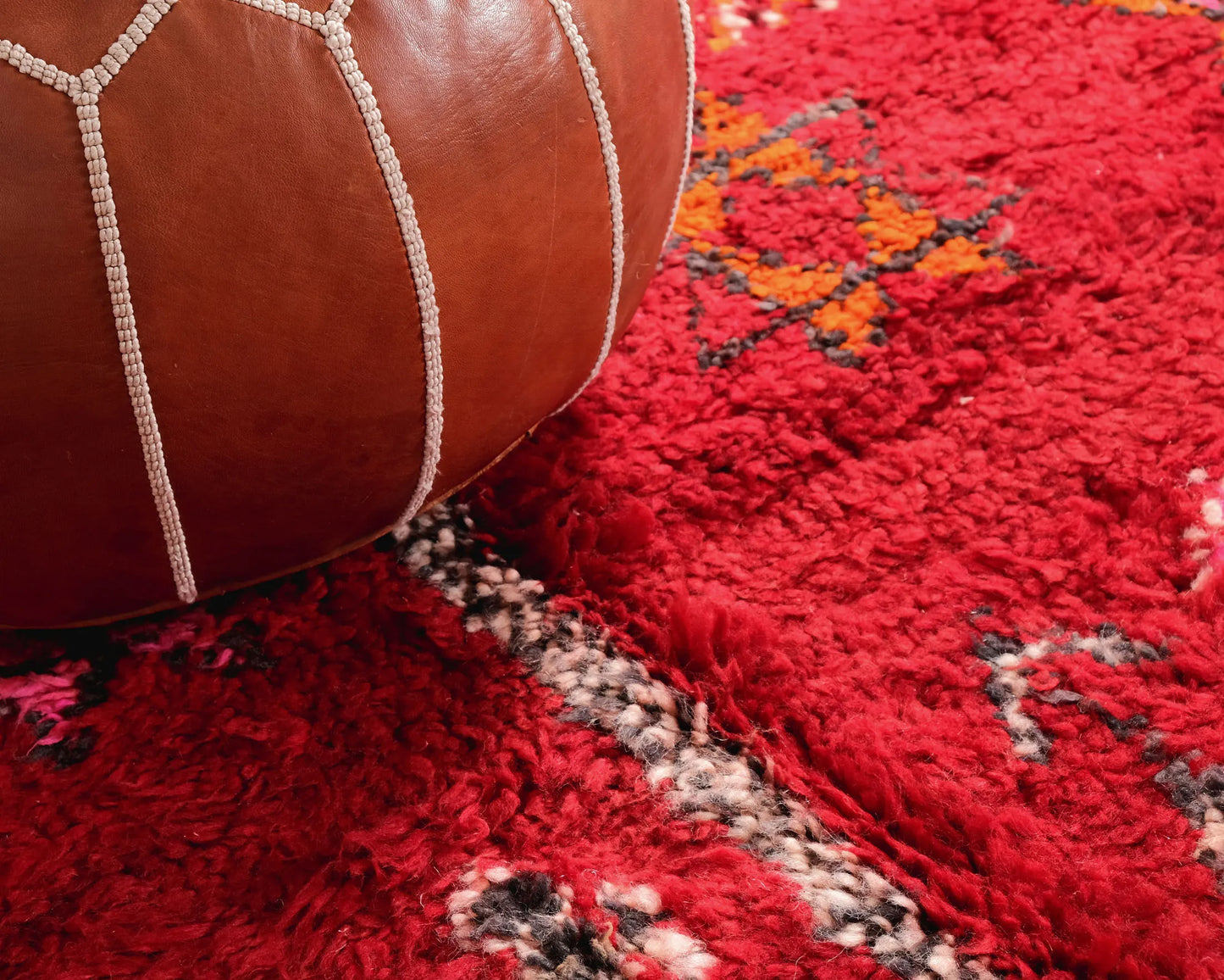 Vintage Moroccan Rug 6'0" x 10'2" – Ref. 4136