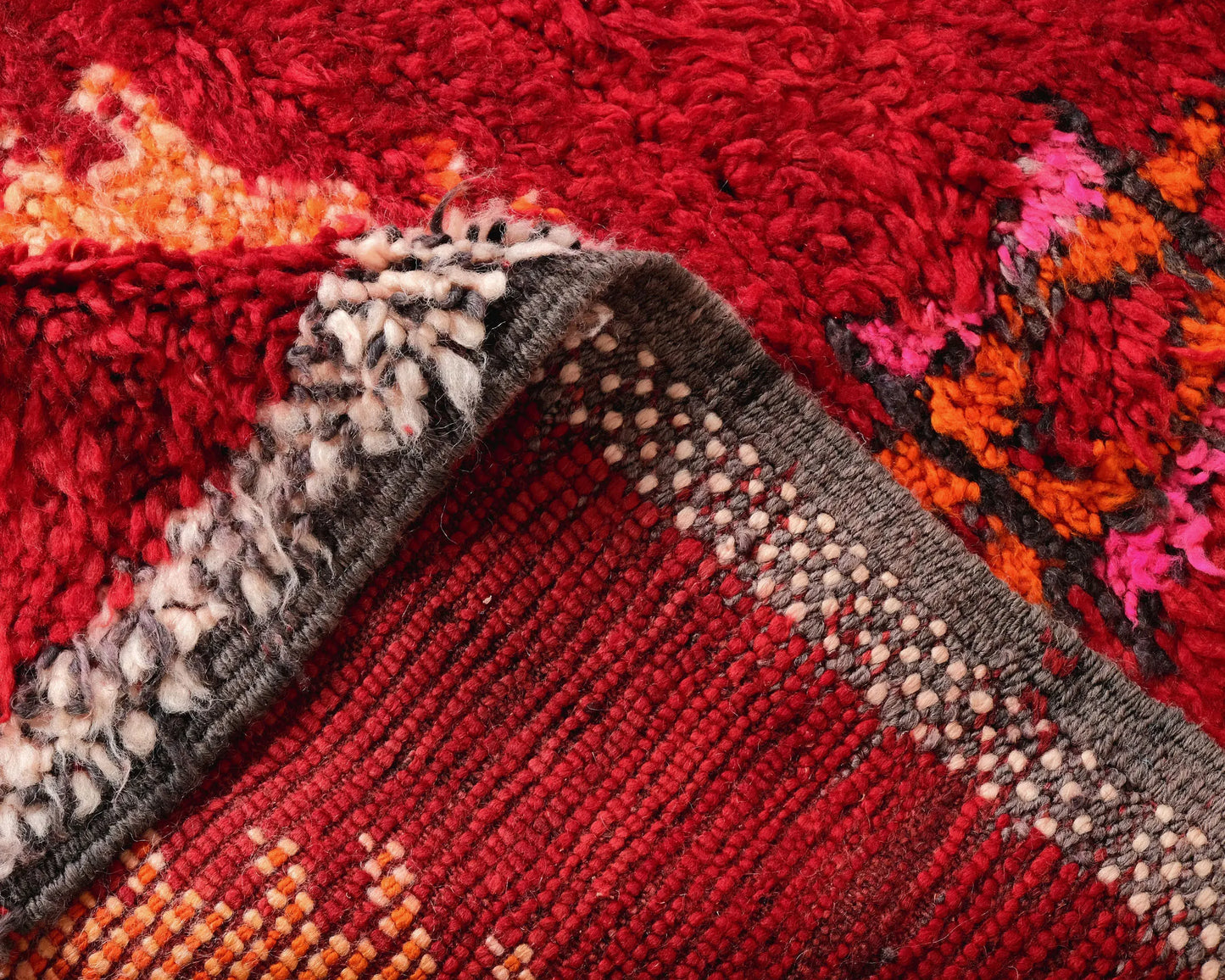 Vintage Moroccan Rug 6'0" x 10'2" – Ref. 4136