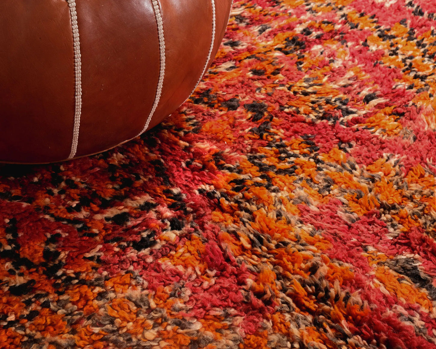 Vintage Moroccan Rug 6'8" x 8'8" – Ref. 4139