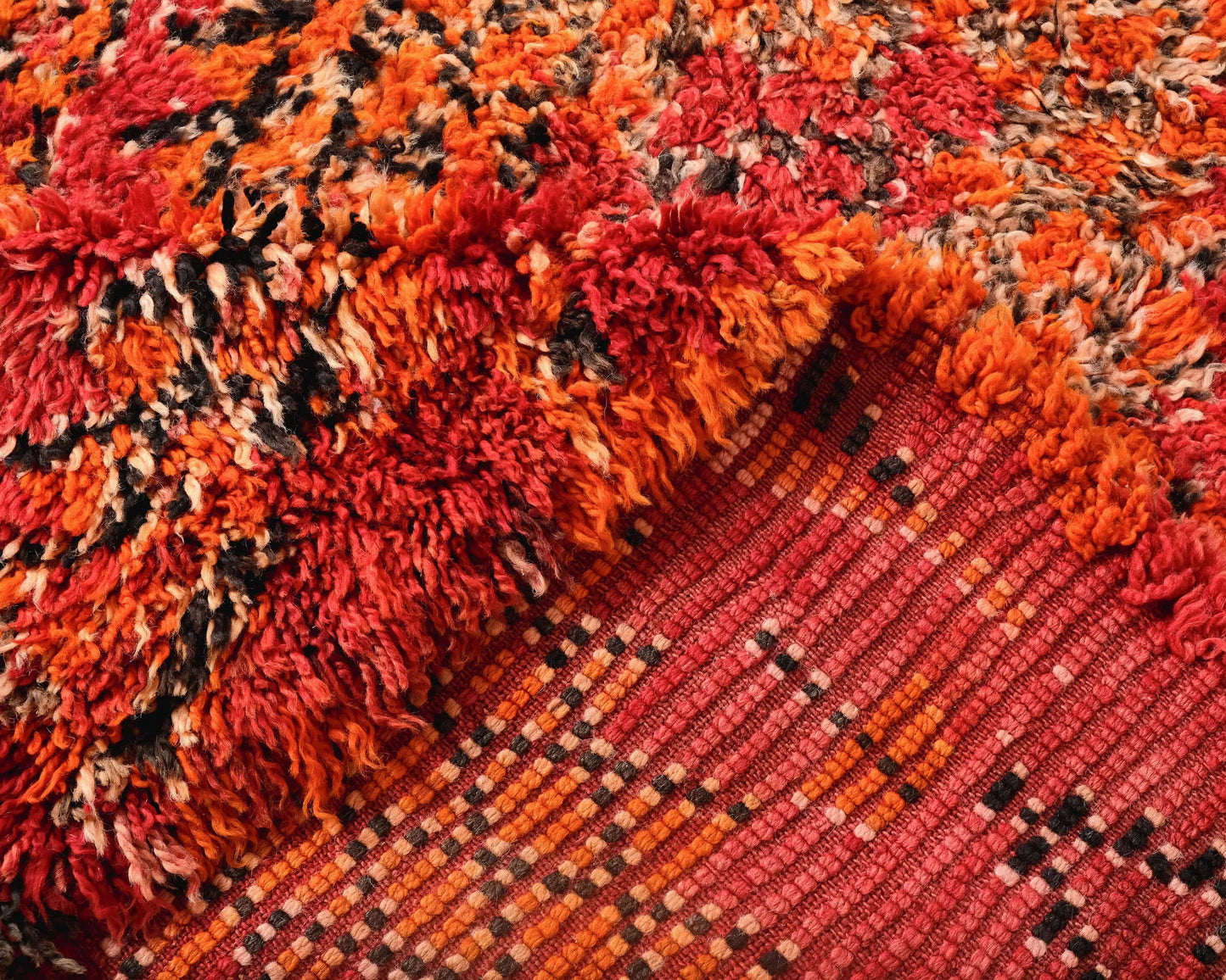 Vintage Moroccan Rug 6'8" x 8'8" – Ref. 4139