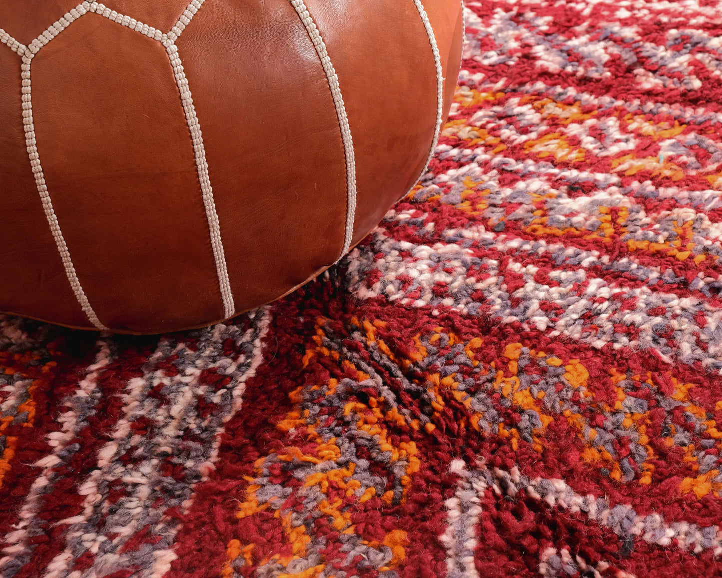 Vintage Moroccan Rug 6'1" x 11'7"– Ref. 4140