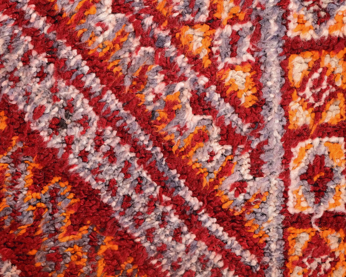 Vintage Moroccan Rug 6'1" x 11'7"– Ref. 4140