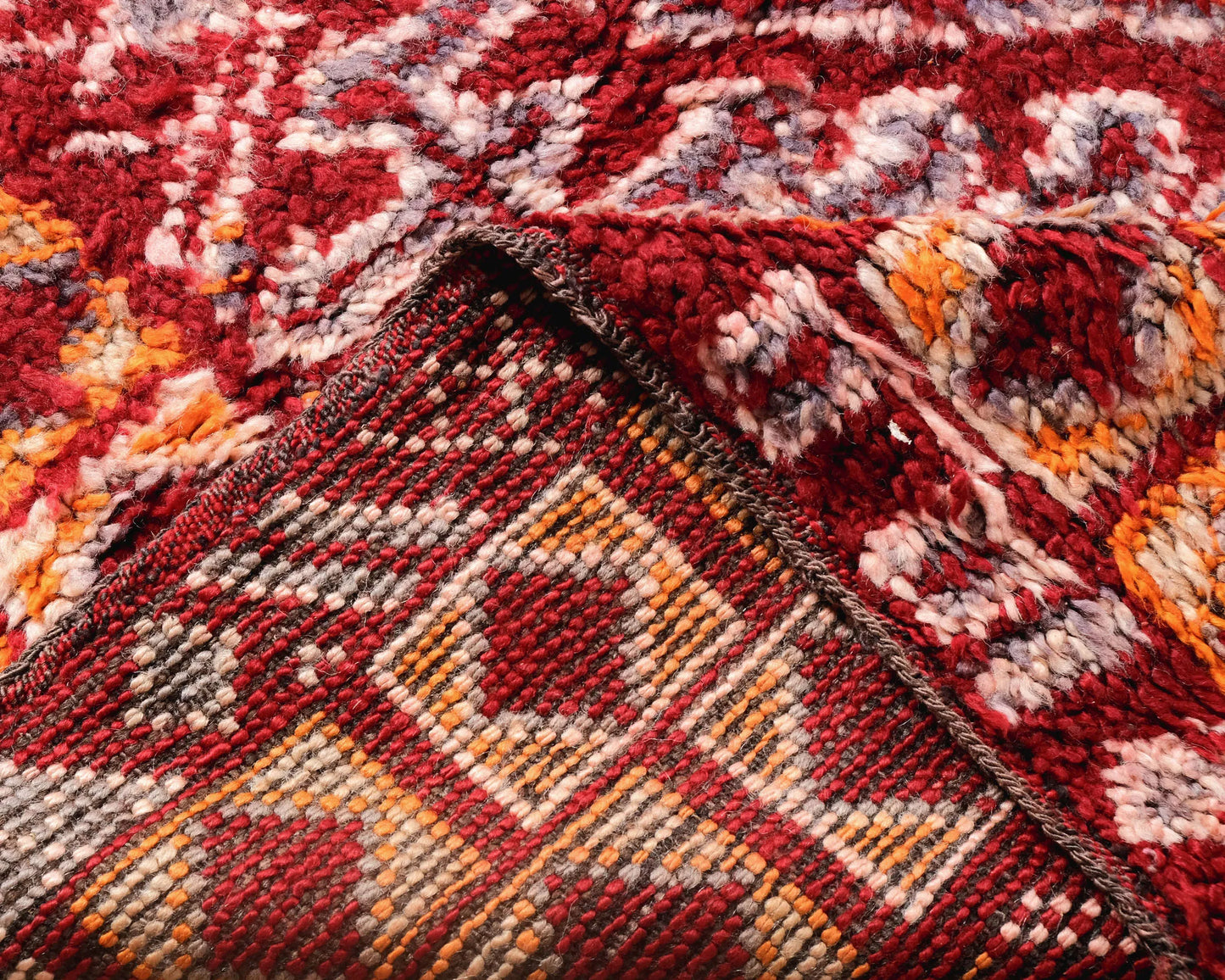 Vintage Moroccan Rug 6'1" x 11'7"– Ref. 4140