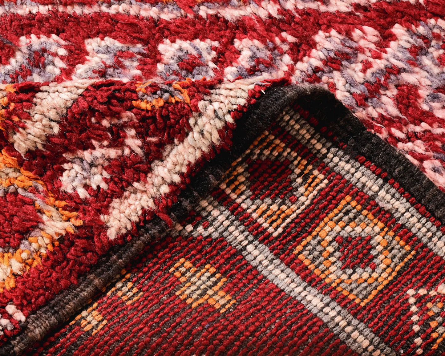 Vintage Moroccan Rug 6'1" x 11'7"– Ref. 4140