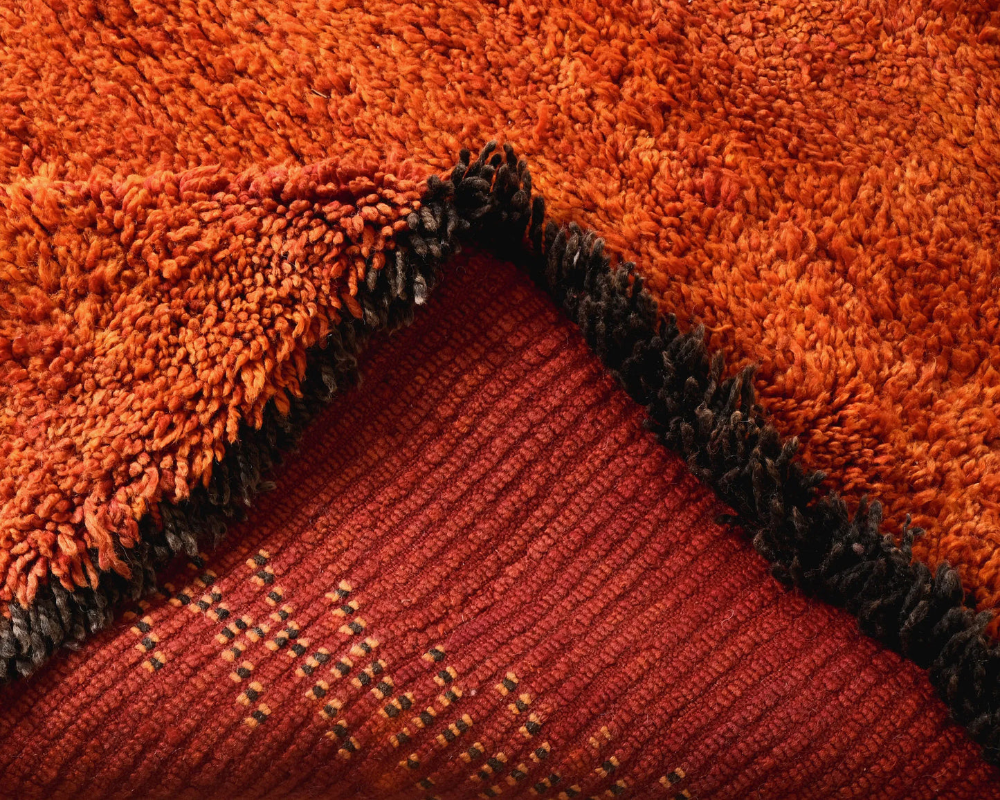 Vintage Moroccan Rug 6'3" x 11'4" – Ref. 4145