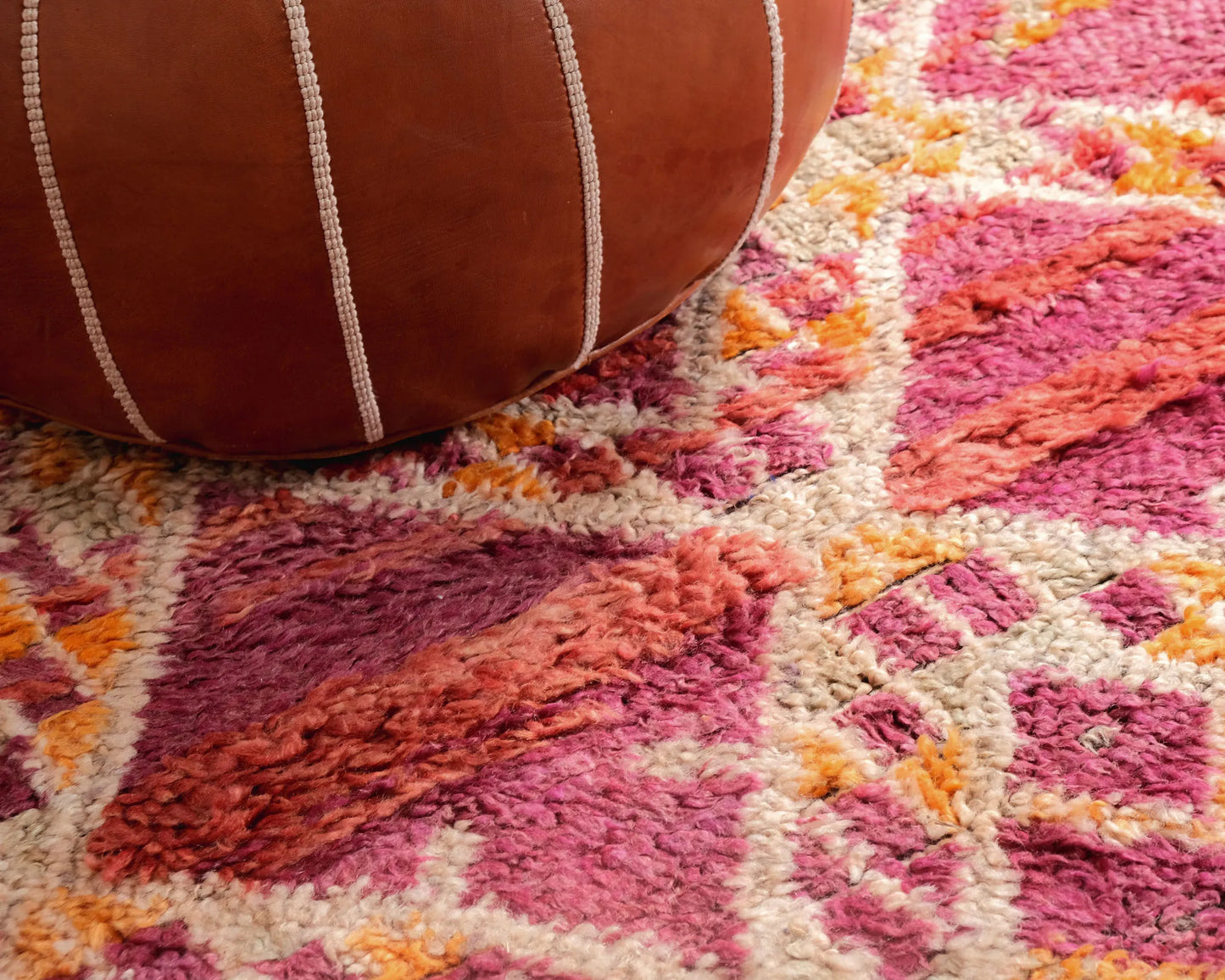 Vintage Moroccan Rug 5'9" x 8'1" – Ref. 4234