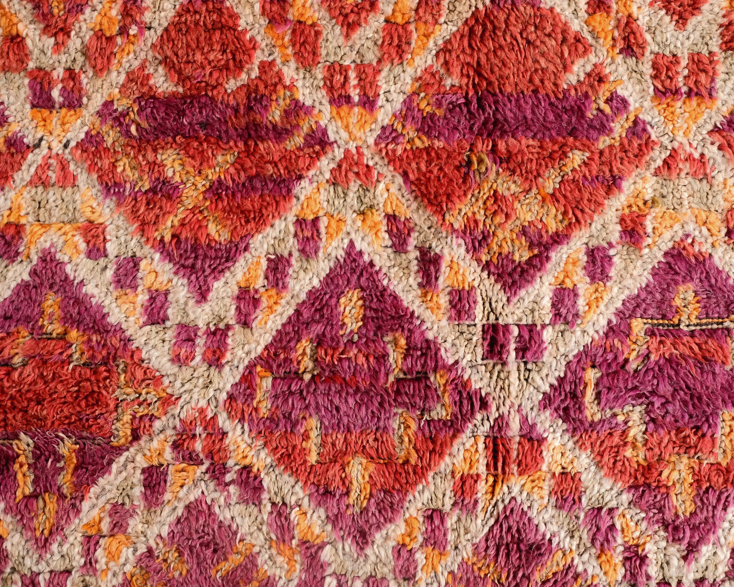 Vintage Moroccan Rug 5'9" x 8'1" – Ref. 4234