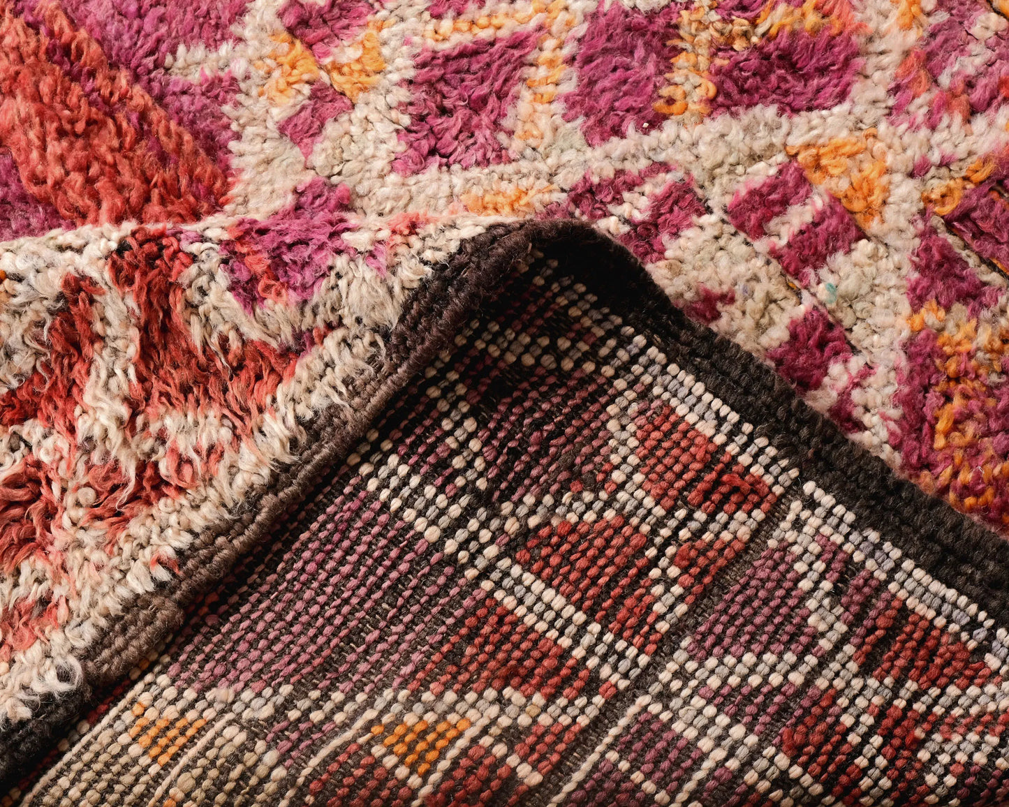 Vintage Moroccan Rug 5'9" x 8'1" – Ref. 4234