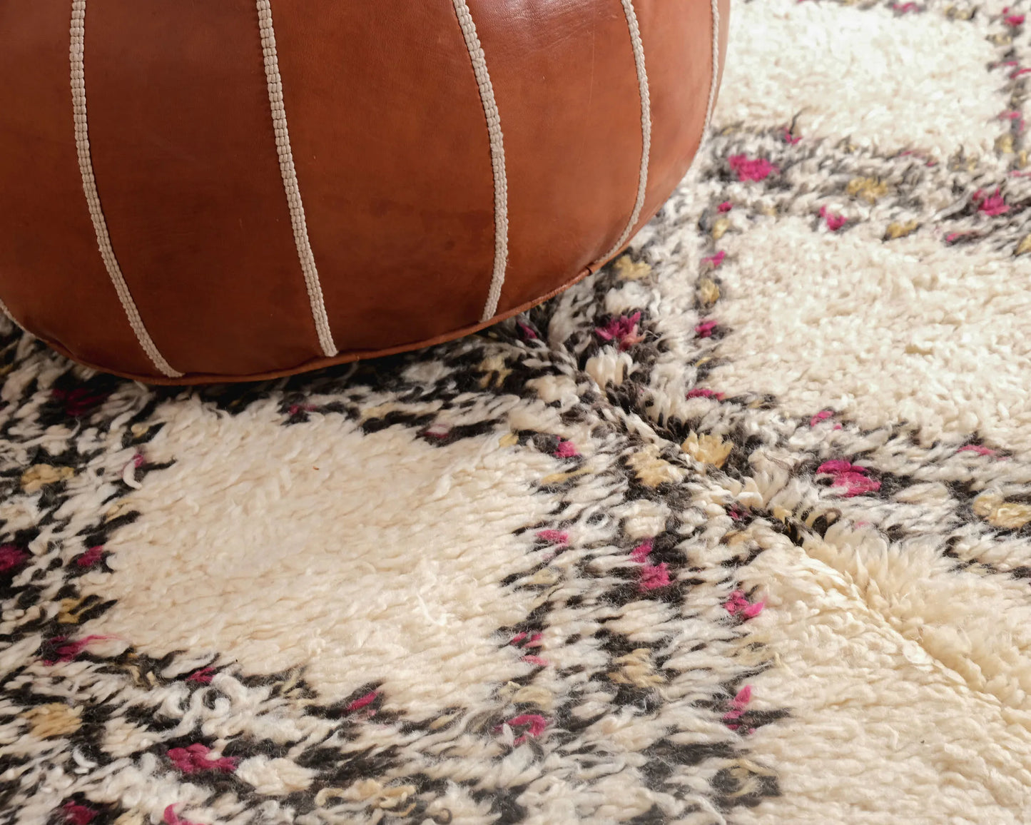 Vintage Moroccan Rug 6'1" x 8'7" – Ref. 4235