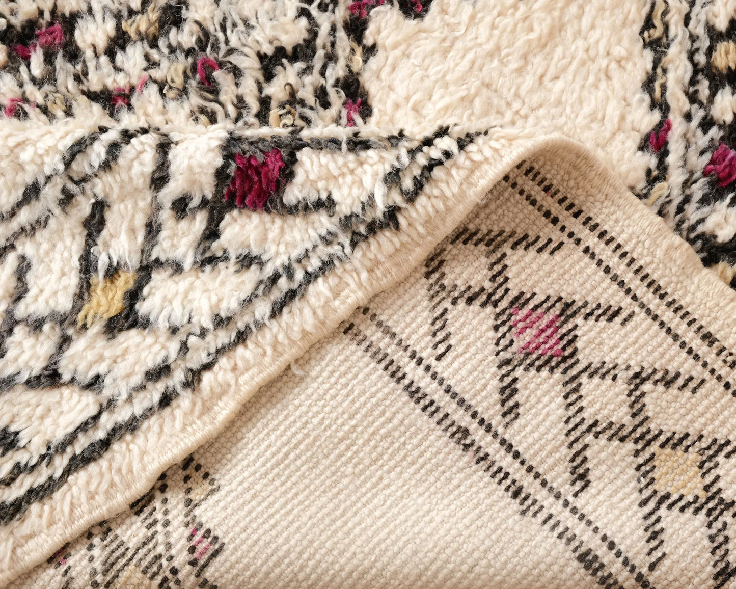 Vintage Moroccan Rug 6'1" x 8'7" – Ref. 4235