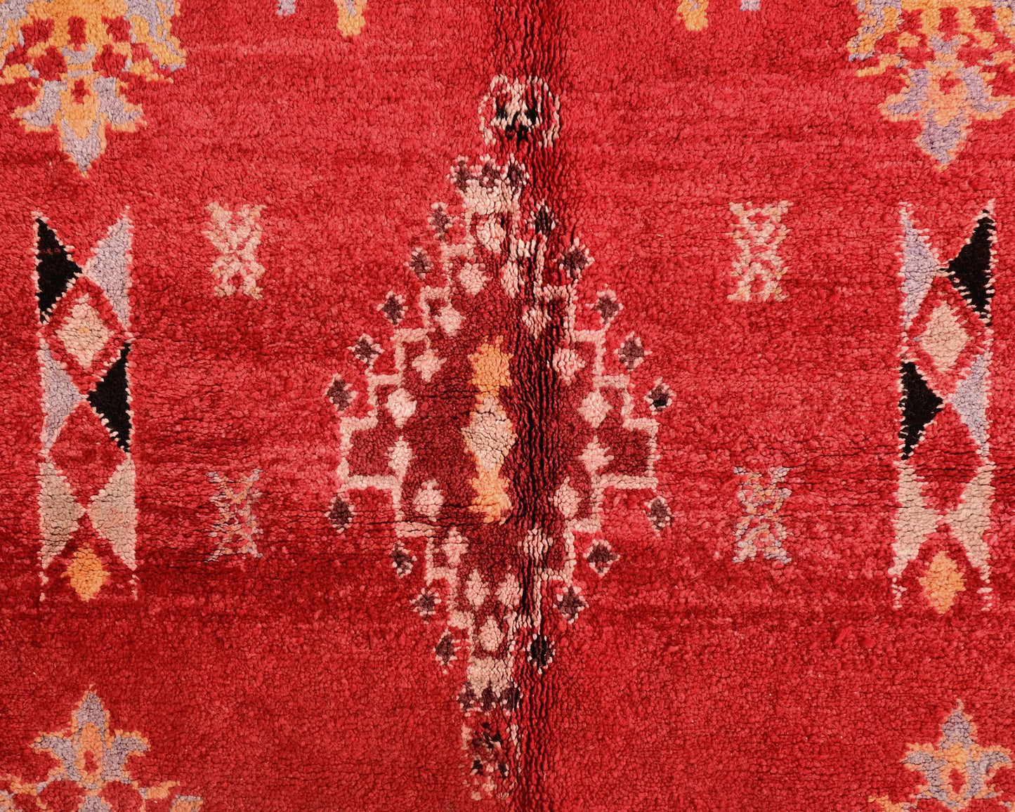 Vintage Moroccan Rug 6'0" x 9'0" – Ref. 4236