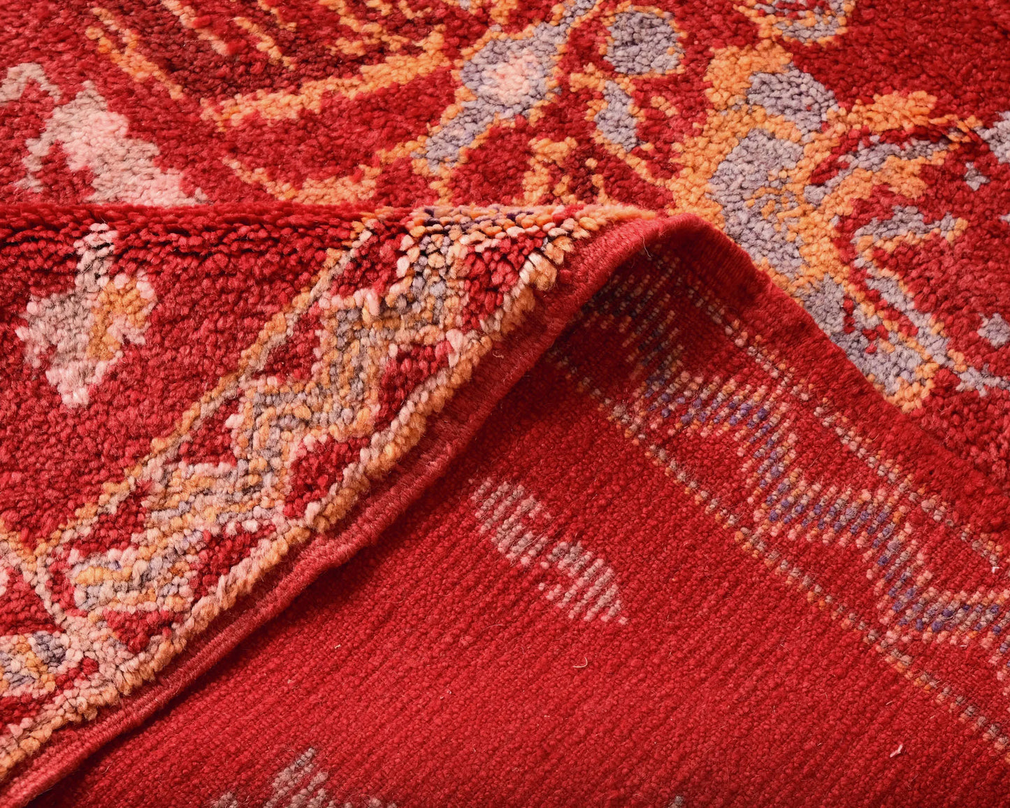 Vintage Moroccan Rug 6'0" x 9'0" – Ref. 4236