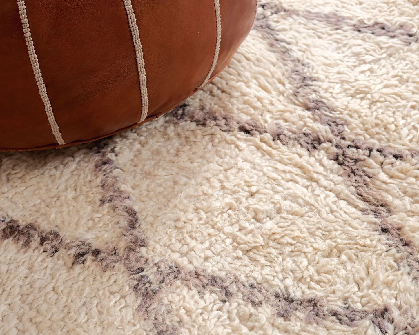 Vintage Moroccan Rug 6'2" x 10'7" – Ref. 4195