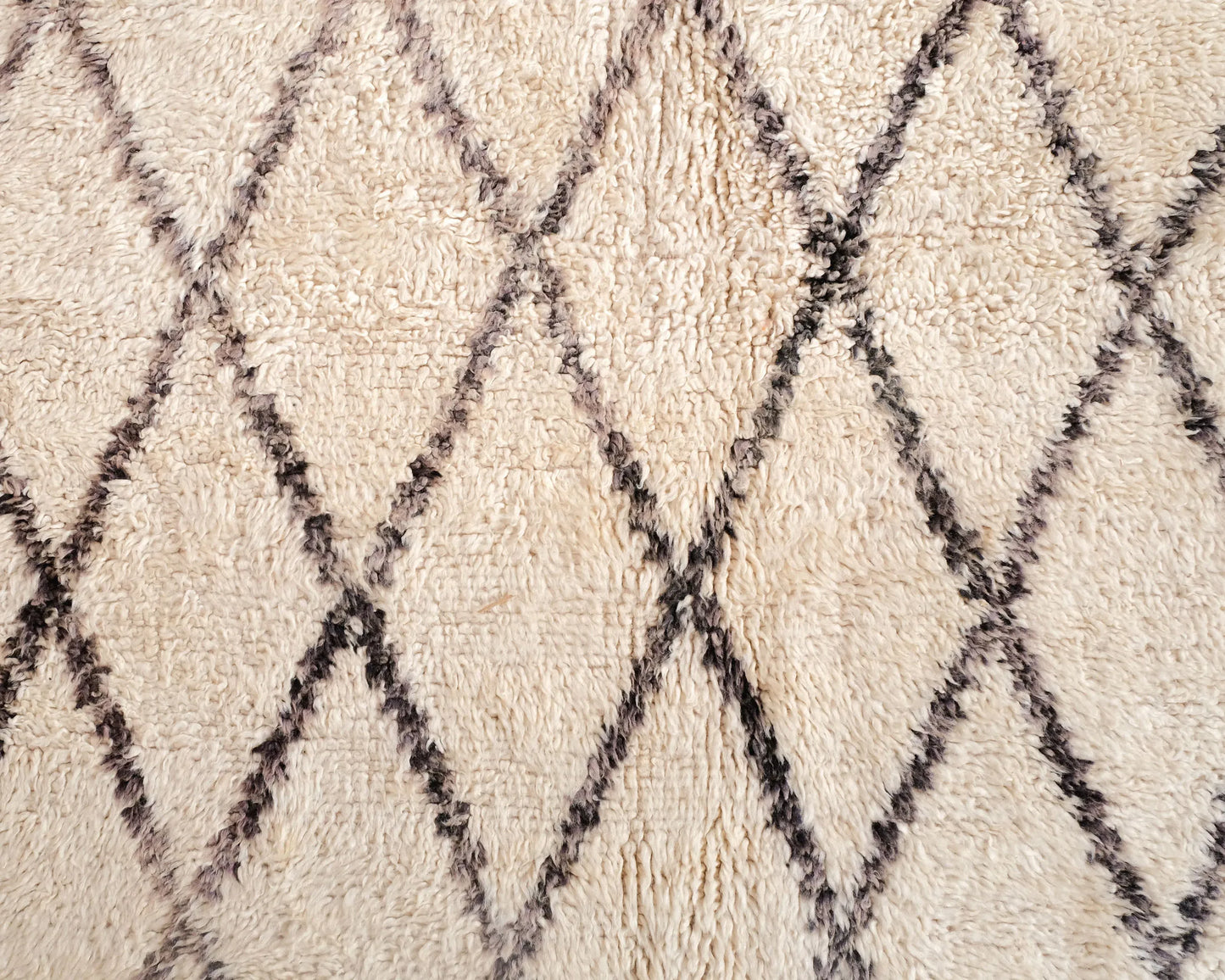 Vintage Moroccan Rug 6'2" x 10'7" – Ref. 4195