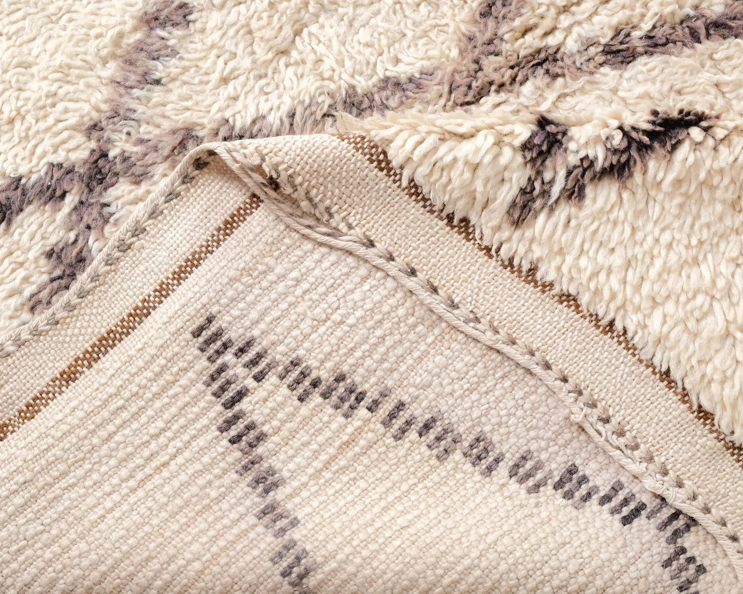 Vintage Moroccan Rug 6'2" x 10'7" – Ref. 4195