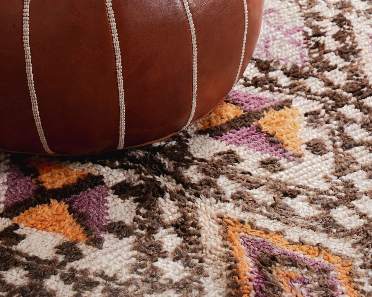 Vintage Moroccan Rug 5'7" x 9'8" – Ref. 4194