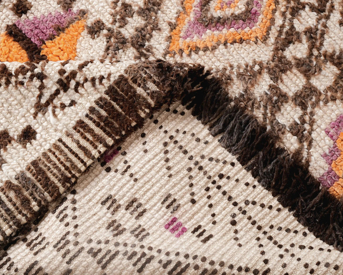 Vintage Moroccan Rug 5'7" x 9'8" – Ref. 4194