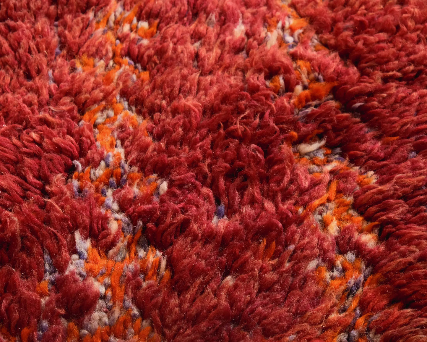 Vintage Moroccan Rug 6'2" x 9'5" – Ref. 4191