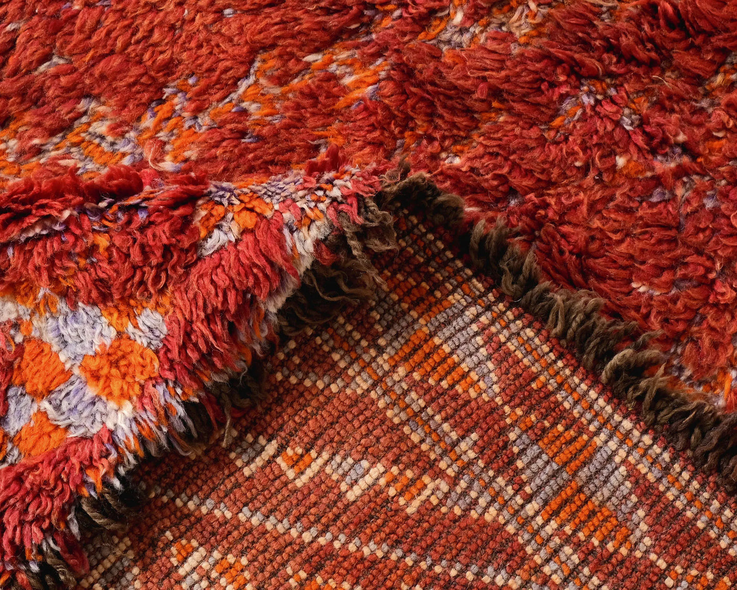 Vintage Moroccan Rug 6'2" x 9'5" – Ref. 4191