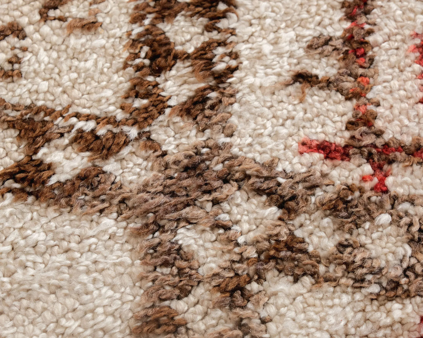 Vintage Moroccan Rug 6'2" x 9'8" – Ref. 4237
