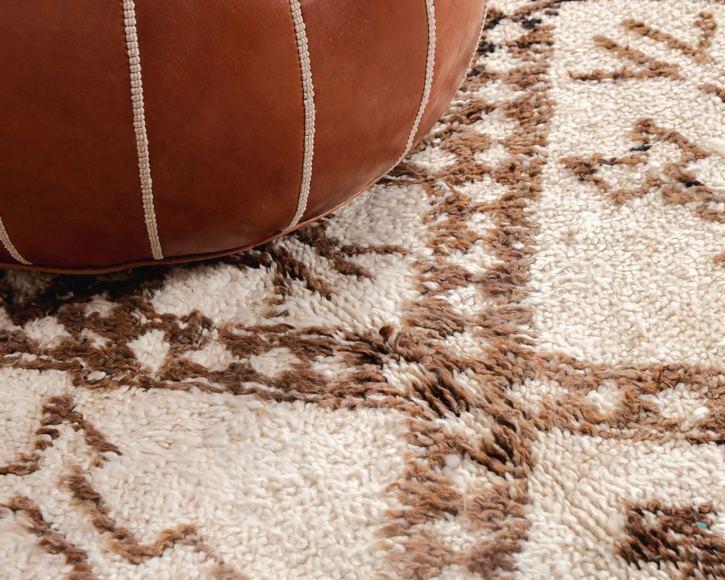 Vintage Moroccan Rug 6'2" x 9'8" – Ref. 4237