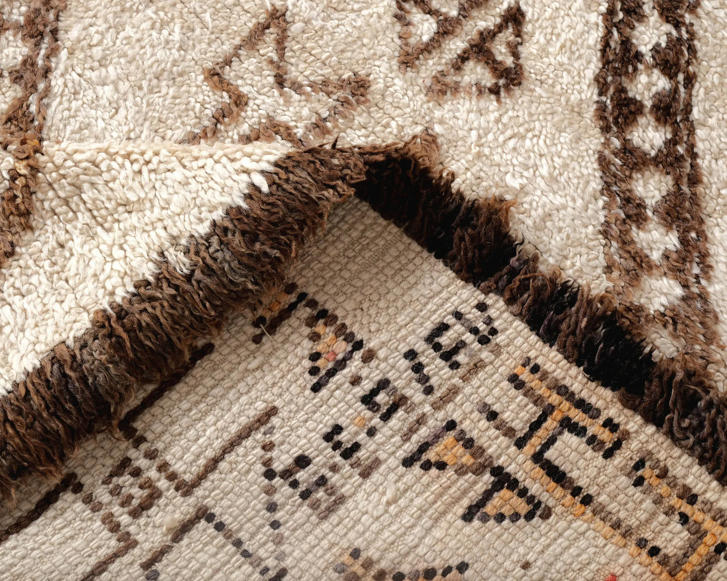 Vintage Moroccan Rug 6'2" x 9'8" – Ref. 4237