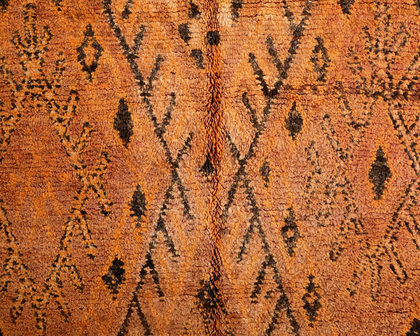 Vintage Moroccan Rug 6'2" x 11'3" – Ref. 4190