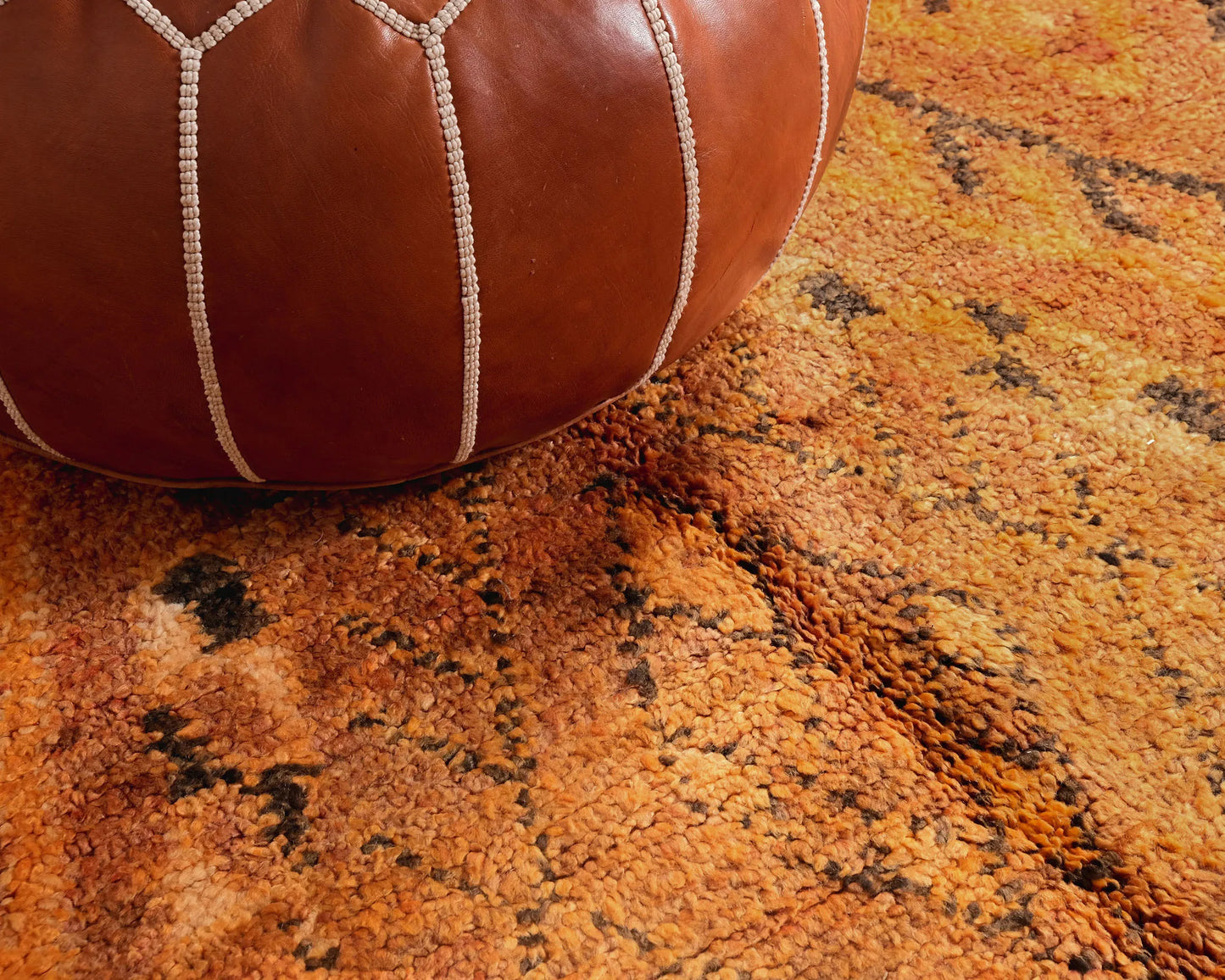 Vintage Moroccan Rug 6'2" x 11'3" – Ref. 4190