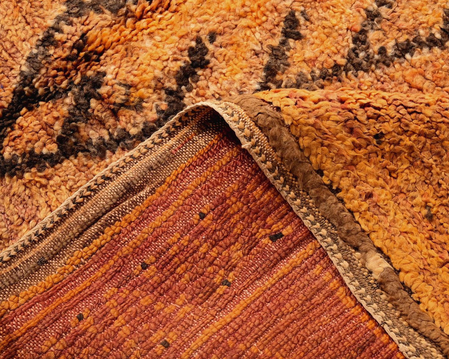 Vintage Moroccan Rug 6'2" x 11'3" – Ref. 4190