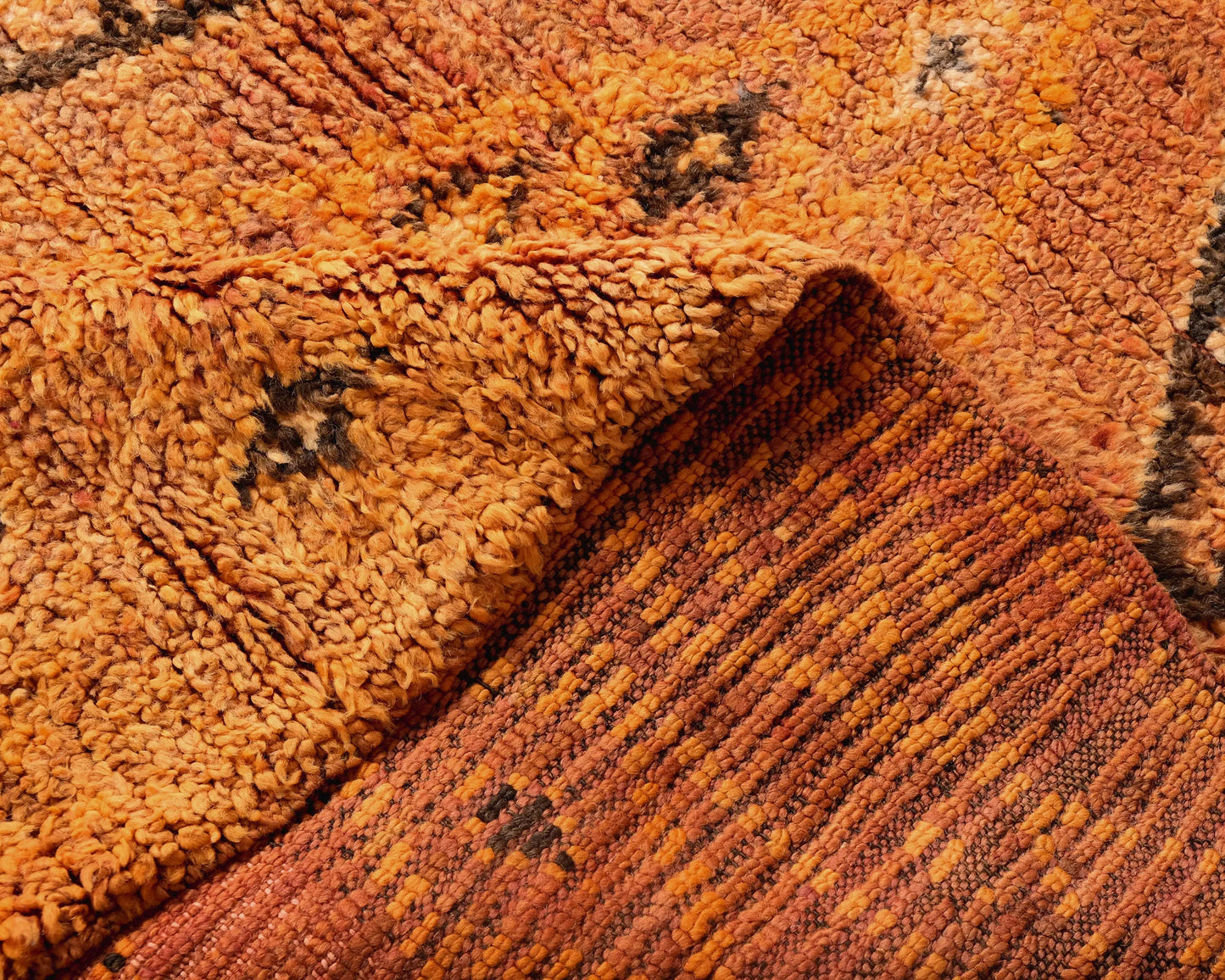 Vintage Moroccan Rug 6'2" x 11'3" – Ref. 4190