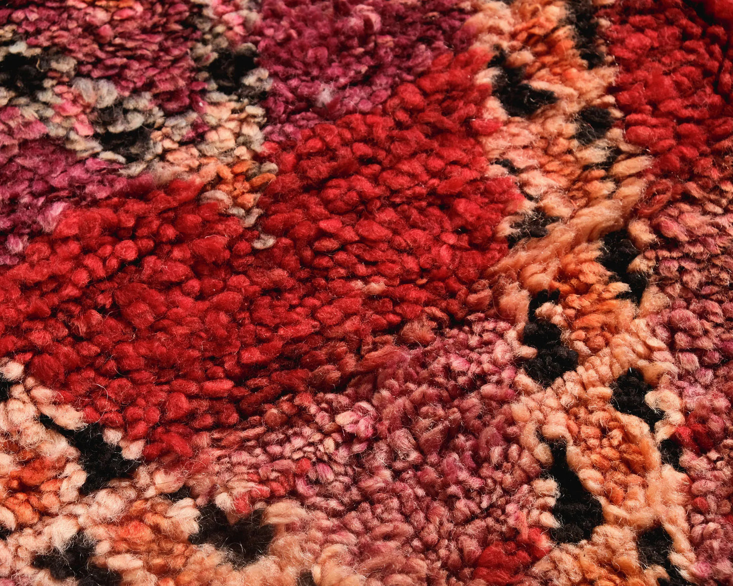 Vintage Moroccan Rug 6'6" x 12'6" – Ref. 4189