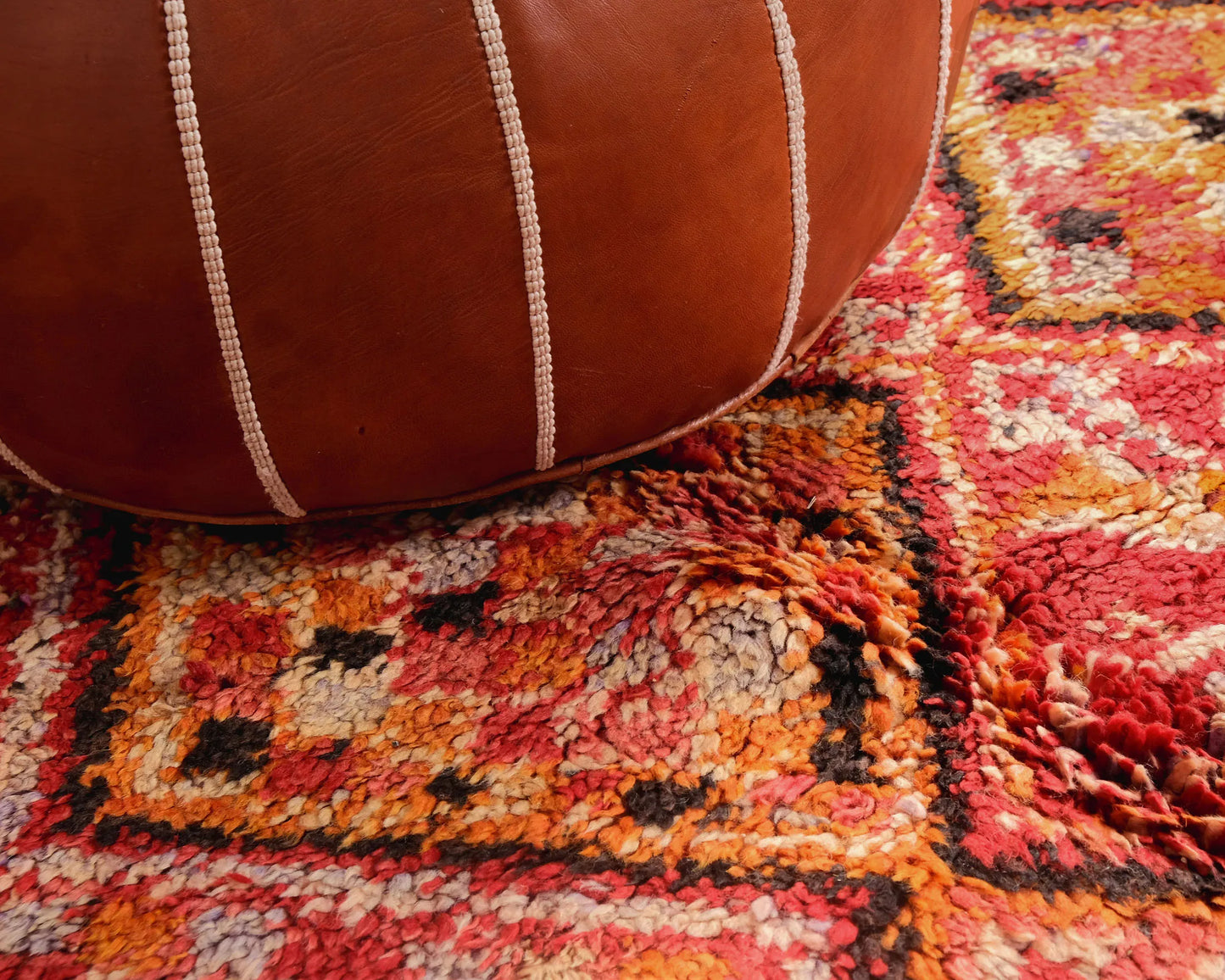 Vintage Moroccan Rug 6'7" x 9'3" – Ref. 4186