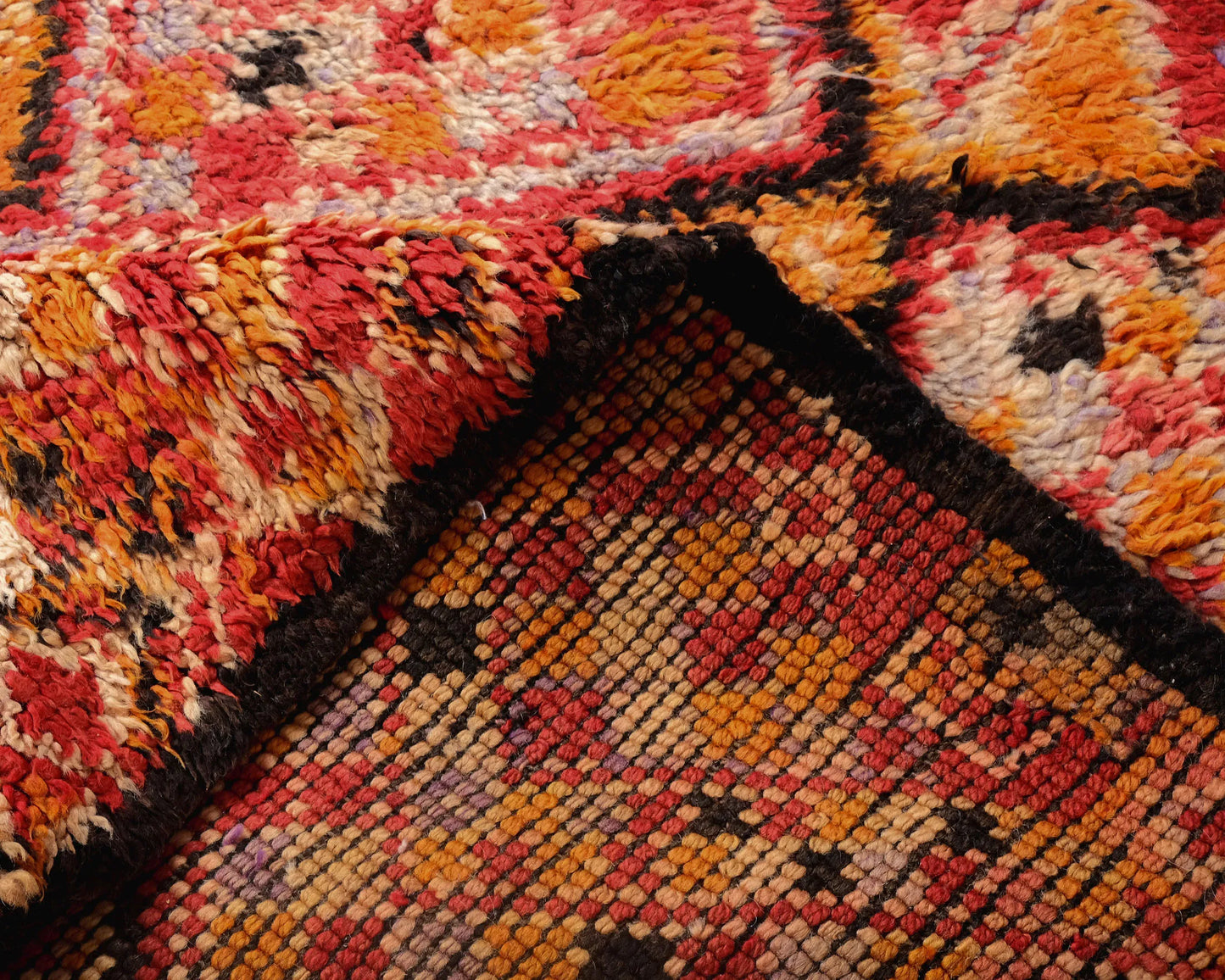 Vintage Moroccan Rug 6'7" x 9'3" – Ref. 4186