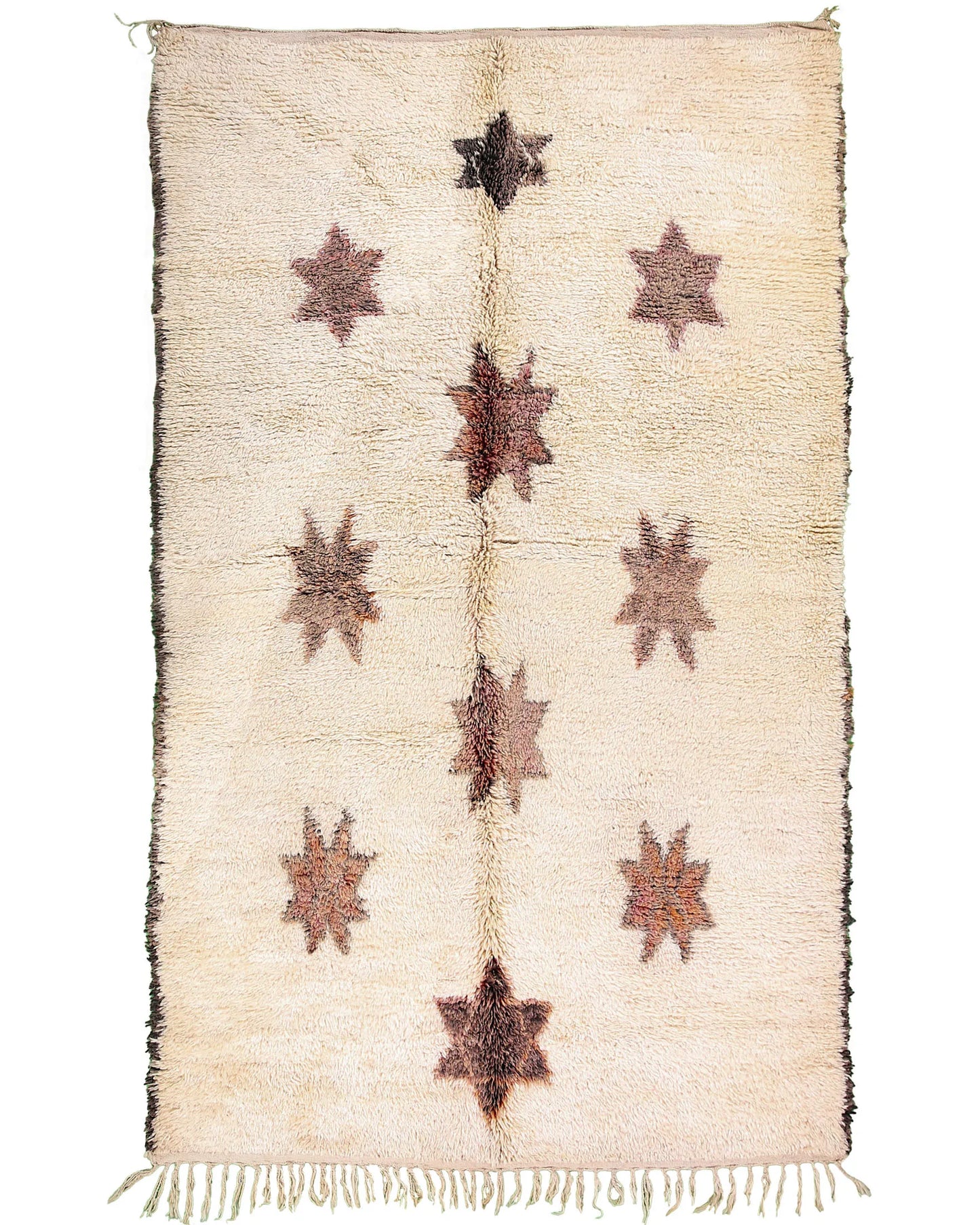 Vintage Moroccan Rug 5'3" x 10'2" – Ref. 4125